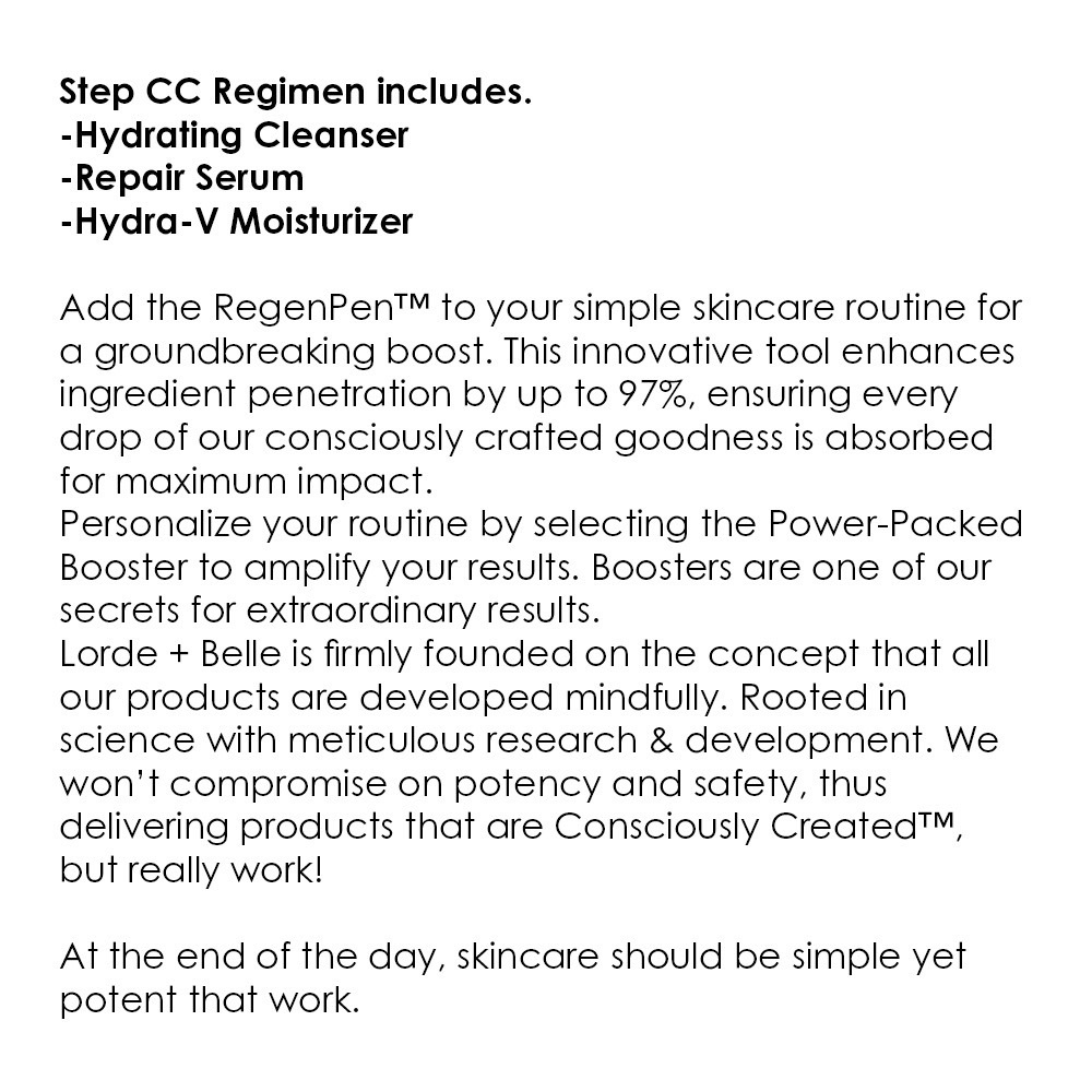 Lorde+Belle CC SKINCARE REGIMEN BOXED SET - Picture 10 of 15